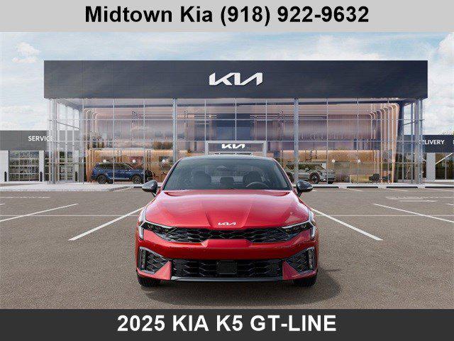 new 2025 Kia K5 car, priced at $30,295