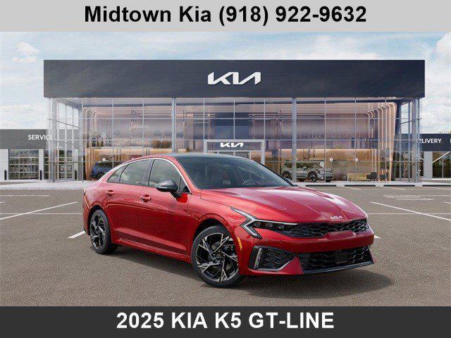 new 2025 Kia K5 car, priced at $30,295