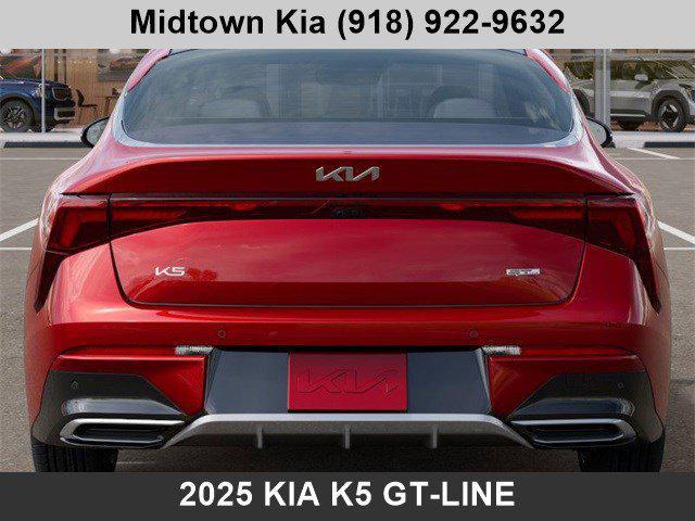 new 2025 Kia K5 car, priced at $30,295