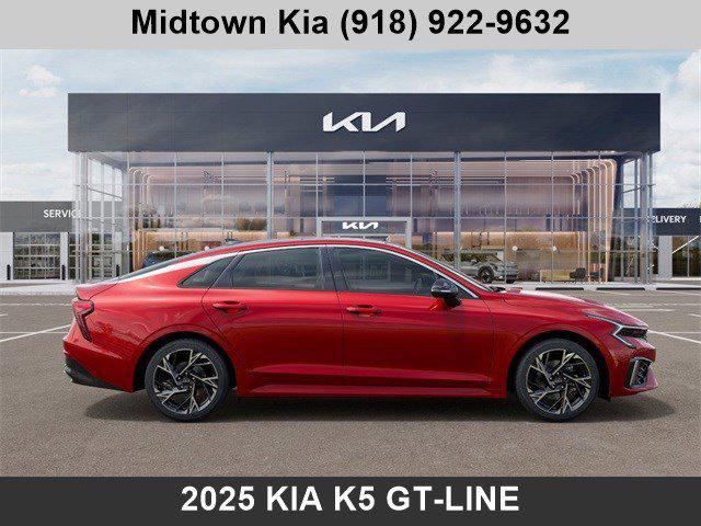 new 2025 Kia K5 car, priced at $30,295