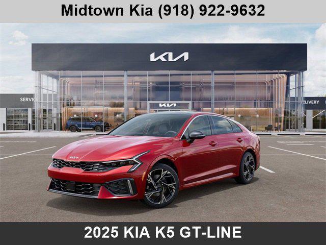new 2025 Kia K5 car, priced at $30,295