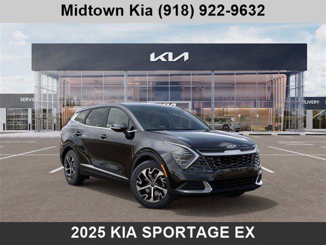 new 2025 Kia Sportage car, priced at $29,840