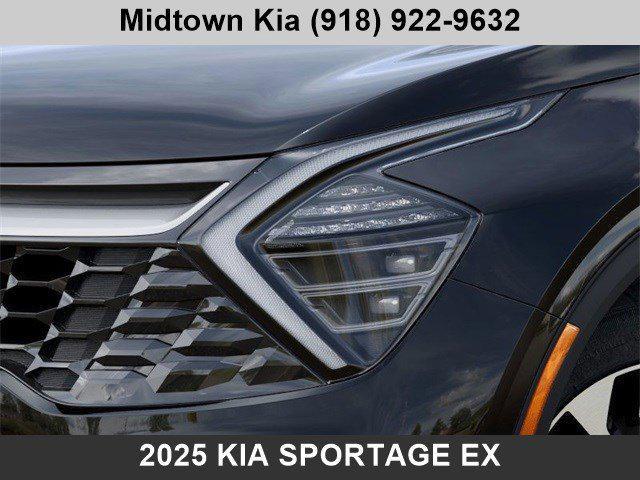 new 2025 Kia Sportage car, priced at $29,840