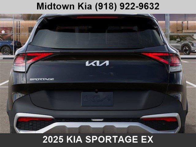 new 2025 Kia Sportage car, priced at $29,840