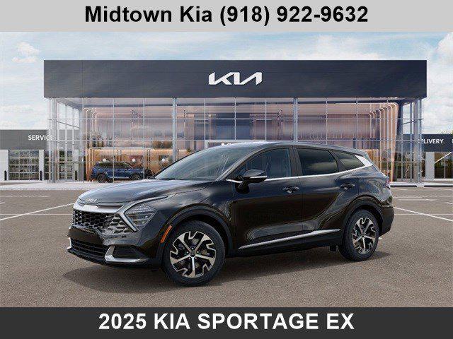 new 2025 Kia Sportage car, priced at $29,840