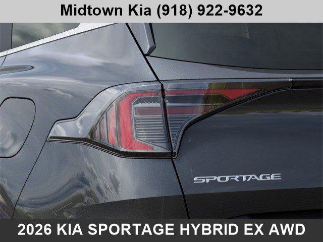 new 2026 Kia Sportage Hybrid car, priced at $34,233