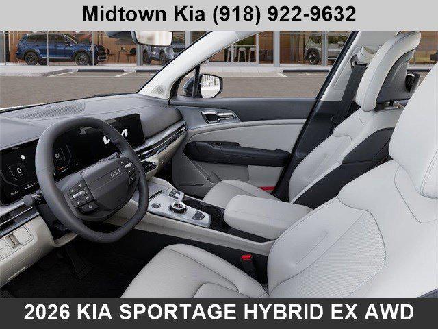 new 2026 Kia Sportage Hybrid car, priced at $34,233