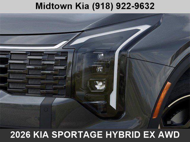new 2026 Kia Sportage Hybrid car, priced at $34,233