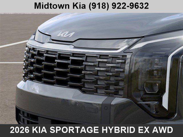 new 2026 Kia Sportage Hybrid car, priced at $34,233