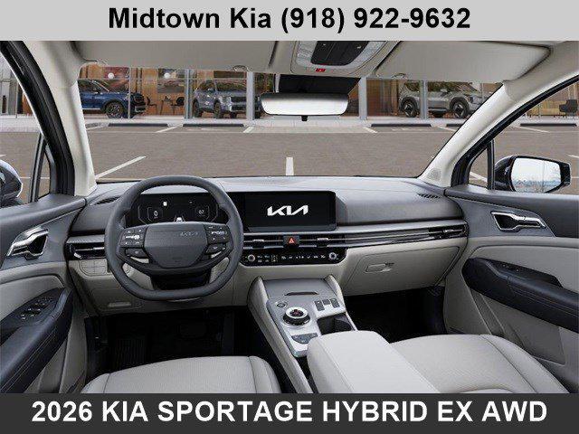 new 2026 Kia Sportage Hybrid car, priced at $34,233