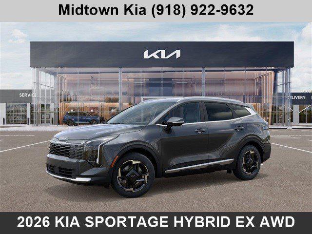 new 2026 Kia Sportage Hybrid car, priced at $34,233