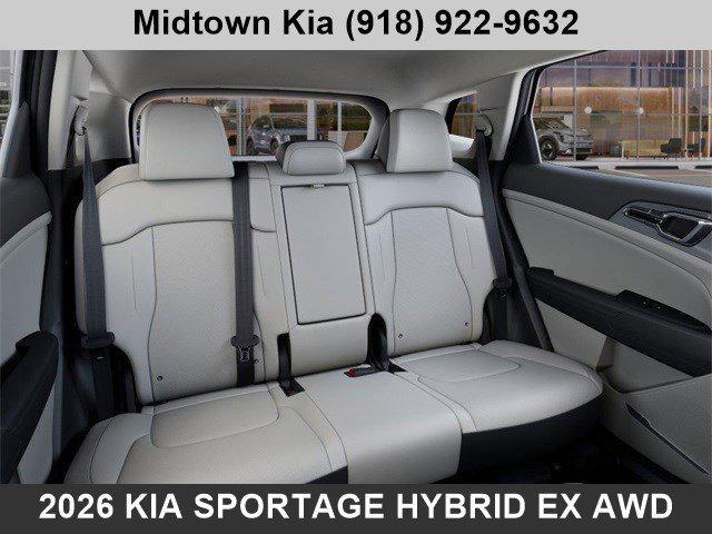new 2026 Kia Sportage Hybrid car, priced at $34,233
