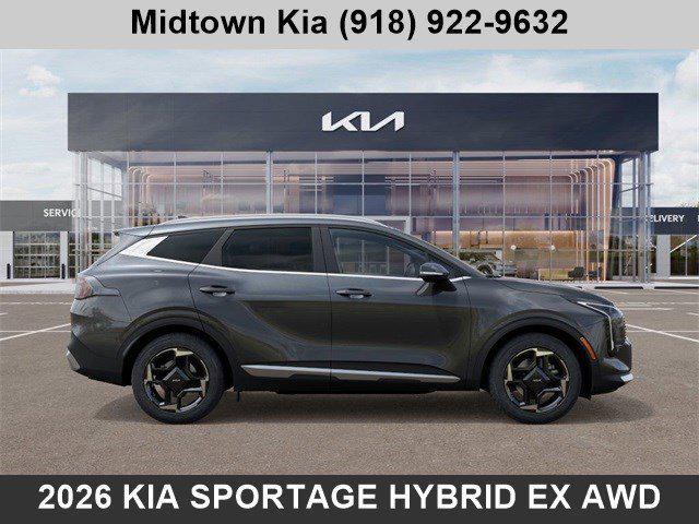 new 2026 Kia Sportage Hybrid car, priced at $34,233