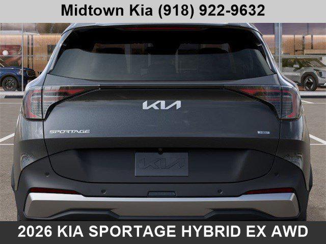 new 2026 Kia Sportage Hybrid car, priced at $34,233