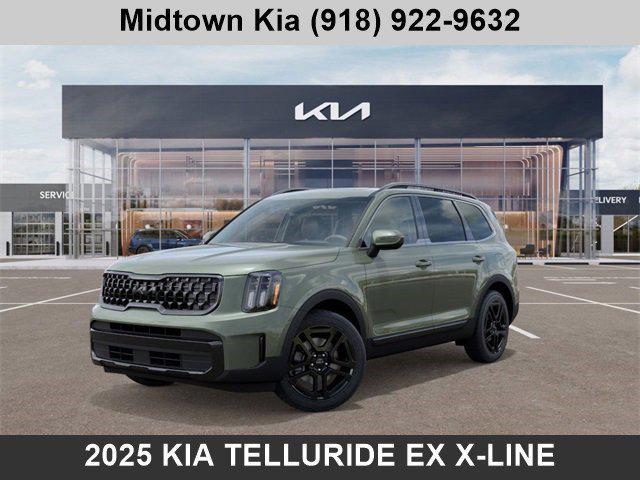 new 2025 Kia Telluride car, priced at $45,512