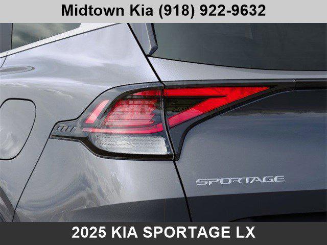 new 2025 Kia Sportage car, priced at $27,740