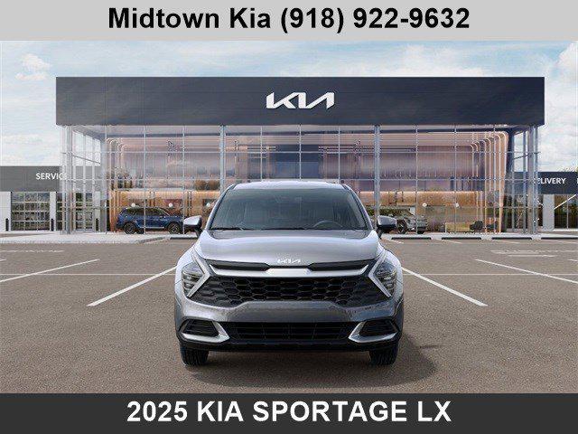 new 2025 Kia Sportage car, priced at $27,740