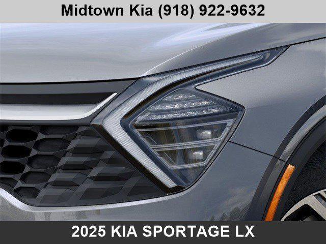 new 2025 Kia Sportage car, priced at $27,740