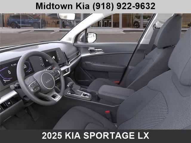 new 2025 Kia Sportage car, priced at $27,740