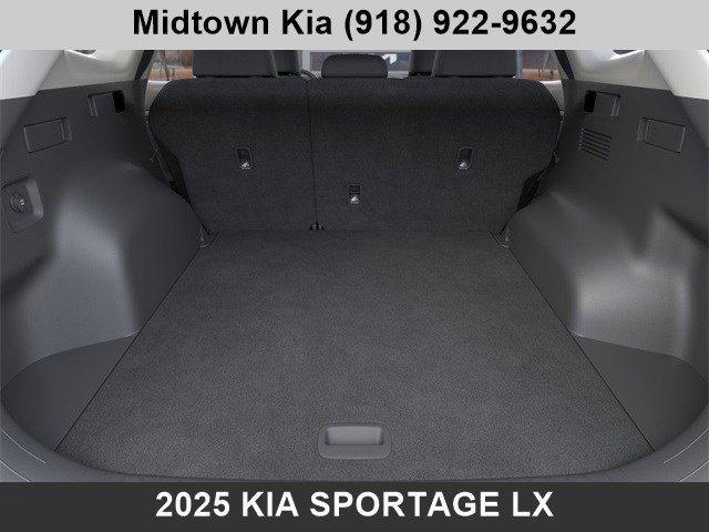 new 2025 Kia Sportage car, priced at $27,740