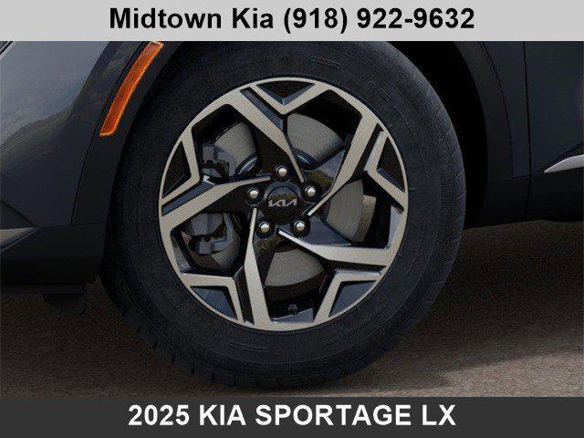 new 2025 Kia Sportage car, priced at $27,740