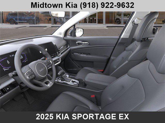 new 2025 Kia Sportage car, priced at $30,985