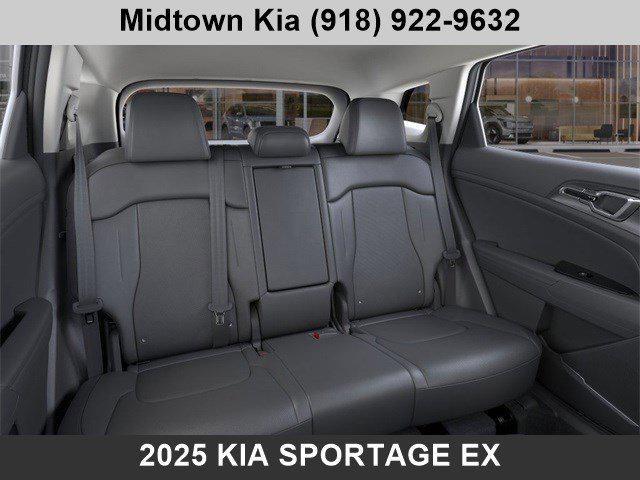 new 2025 Kia Sportage car, priced at $30,985