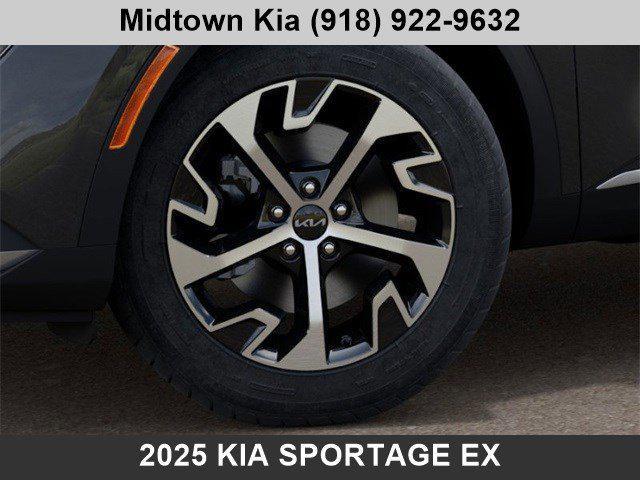 new 2025 Kia Sportage car, priced at $30,985