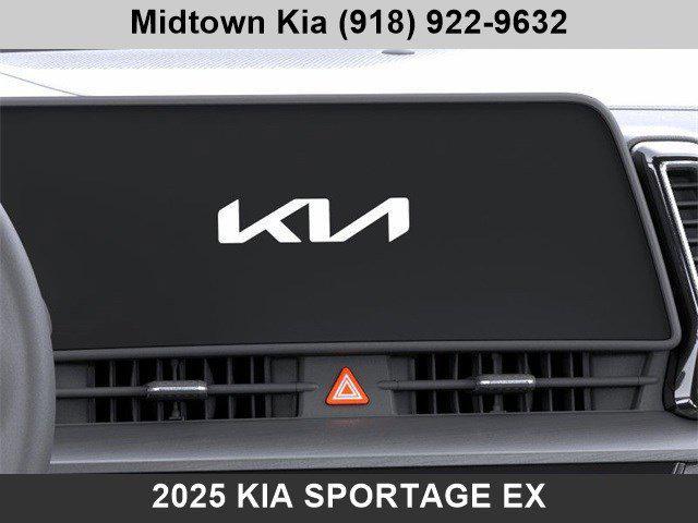 new 2025 Kia Sportage car, priced at $30,985