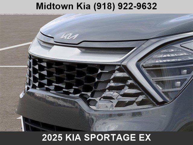 new 2025 Kia Sportage car, priced at $30,985