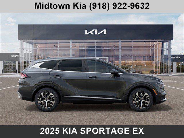 new 2025 Kia Sportage car, priced at $30,985