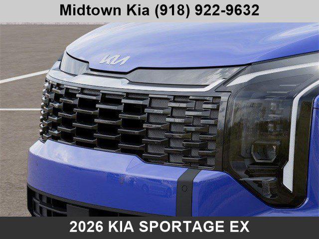 new 2026 Kia Sportage car, priced at $31,335