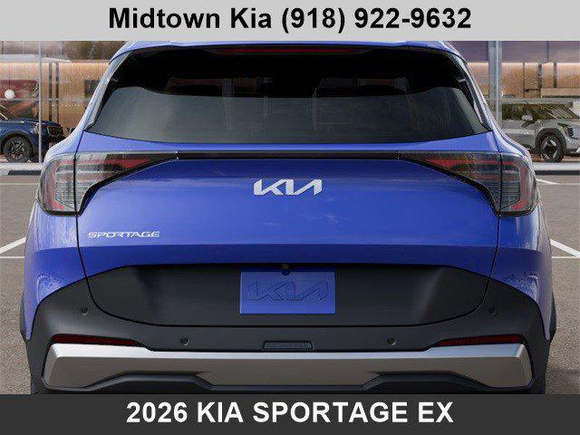 new 2026 Kia Sportage car, priced at $31,335