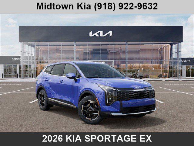 new 2026 Kia Sportage car, priced at $31,335
