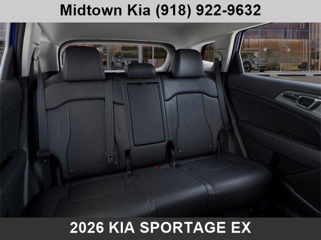 new 2026 Kia Sportage car, priced at $31,335