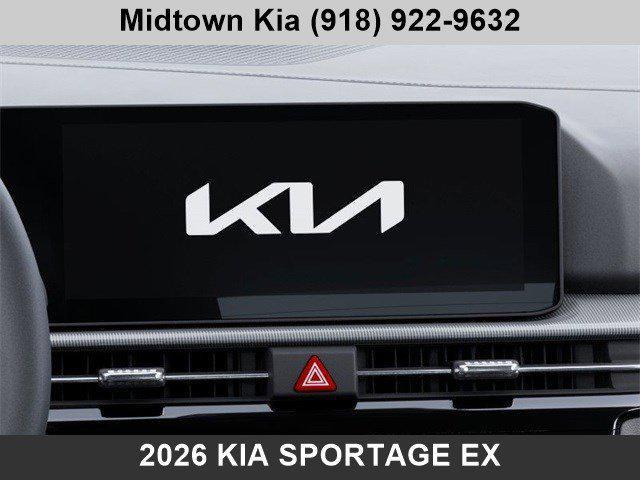 new 2026 Kia Sportage car, priced at $31,335