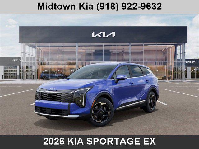 new 2026 Kia Sportage car, priced at $31,335