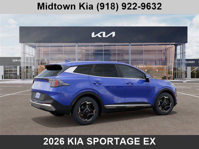 new 2026 Kia Sportage car, priced at $31,335