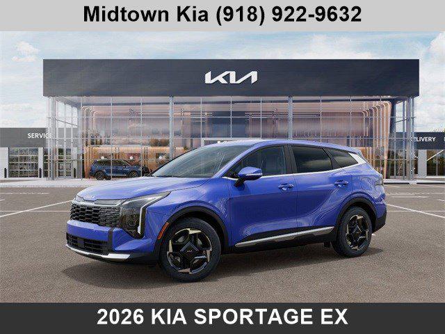 new 2026 Kia Sportage car, priced at $31,335
