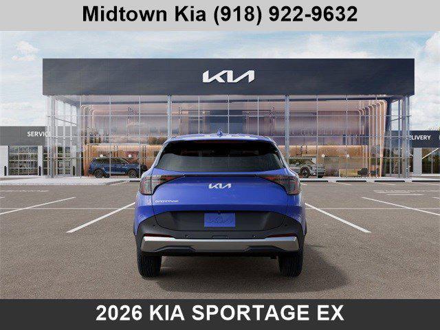new 2026 Kia Sportage car, priced at $31,335