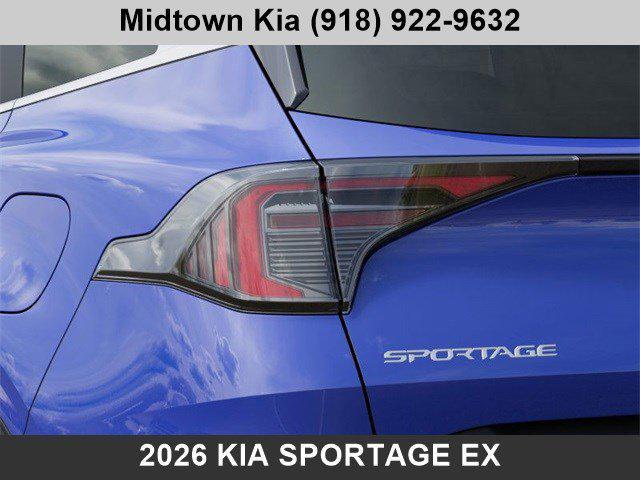 new 2026 Kia Sportage car, priced at $31,335
