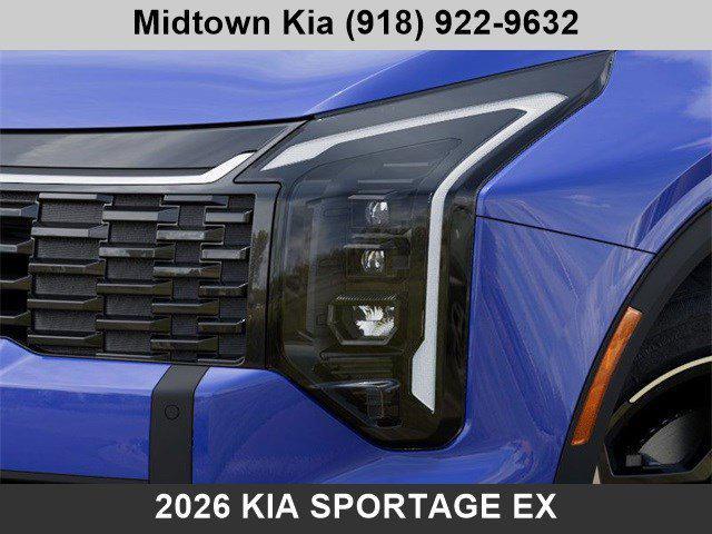 new 2026 Kia Sportage car, priced at $31,335