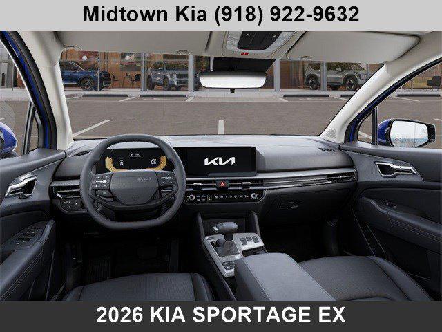 new 2026 Kia Sportage car, priced at $31,335