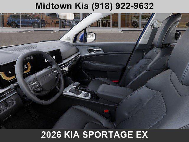 new 2026 Kia Sportage car, priced at $31,335