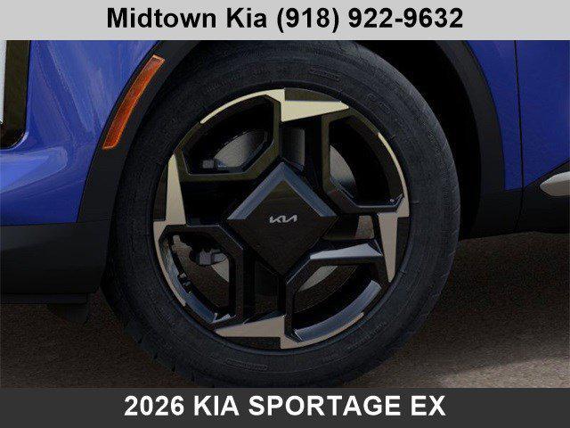 new 2026 Kia Sportage car, priced at $31,335