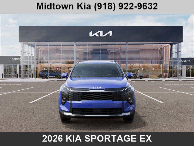 new 2026 Kia Sportage car, priced at $31,335