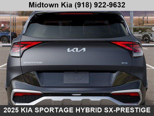 new 2025 Kia Sportage Hybrid car, priced at $39,735