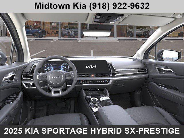 new 2025 Kia Sportage Hybrid car, priced at $39,735