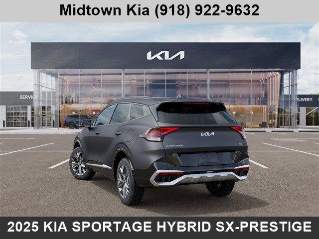 new 2025 Kia Sportage Hybrid car, priced at $39,735