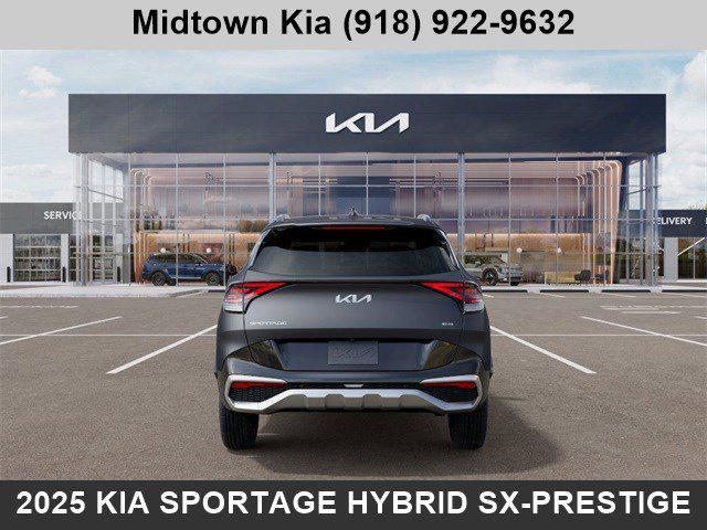 new 2025 Kia Sportage Hybrid car, priced at $39,735